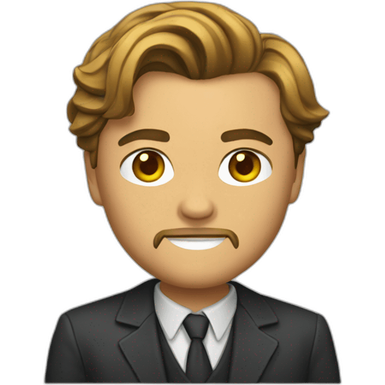 Leonardo DiCaprio  emoji