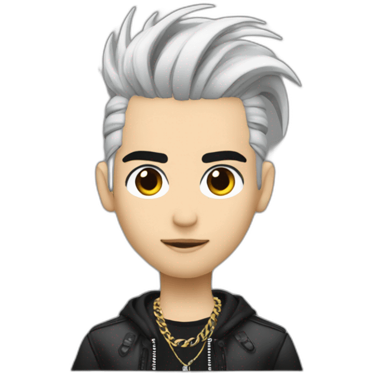 Bill kaulitz emoji