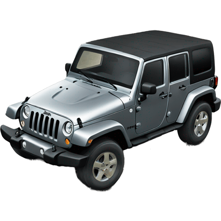 Jeep wrangler unlimited top off emoji