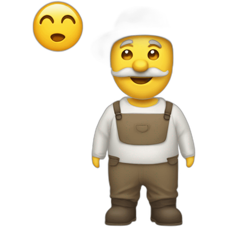 Ferme ta gueule emoji