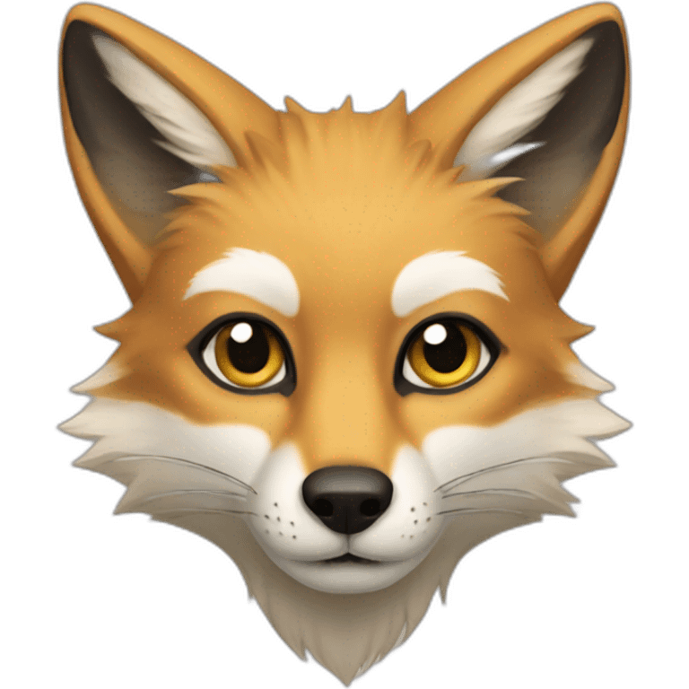 Tibetan/Sand Fox emoji