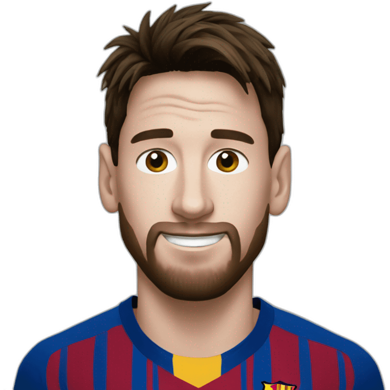 messi emoji