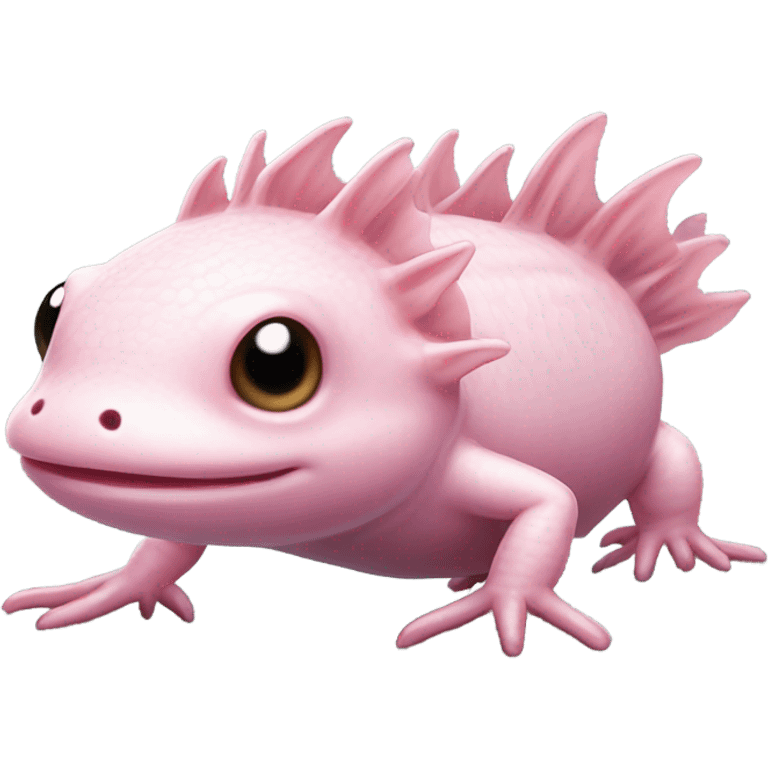 Axolotl  emoji