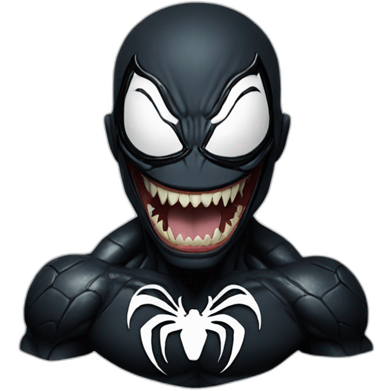 Venom marvel emoji