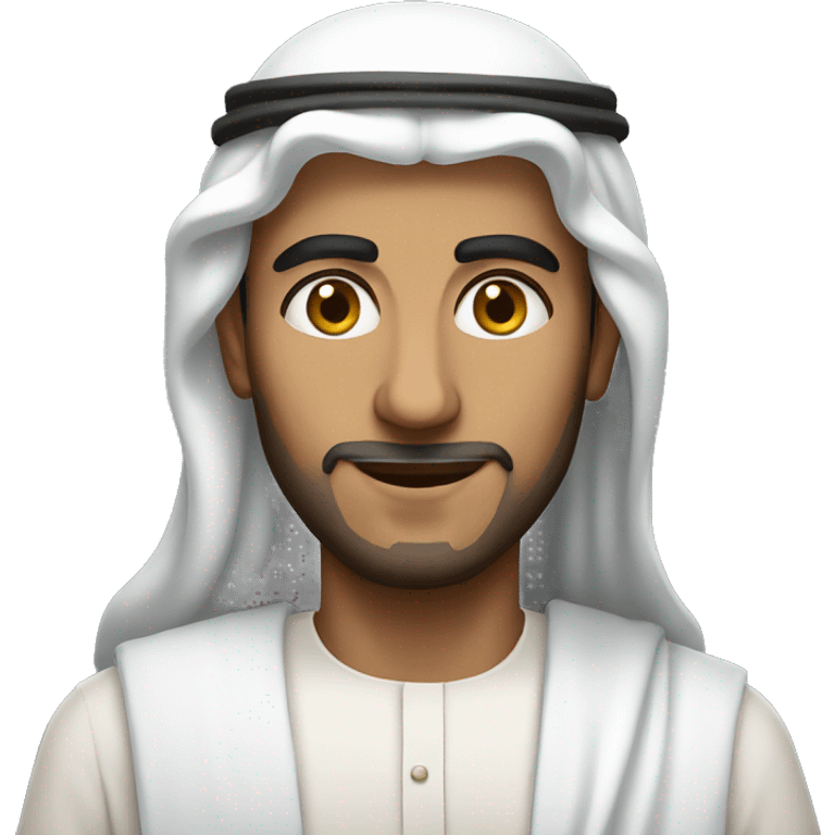 a man from Saudi Arabia  emoji