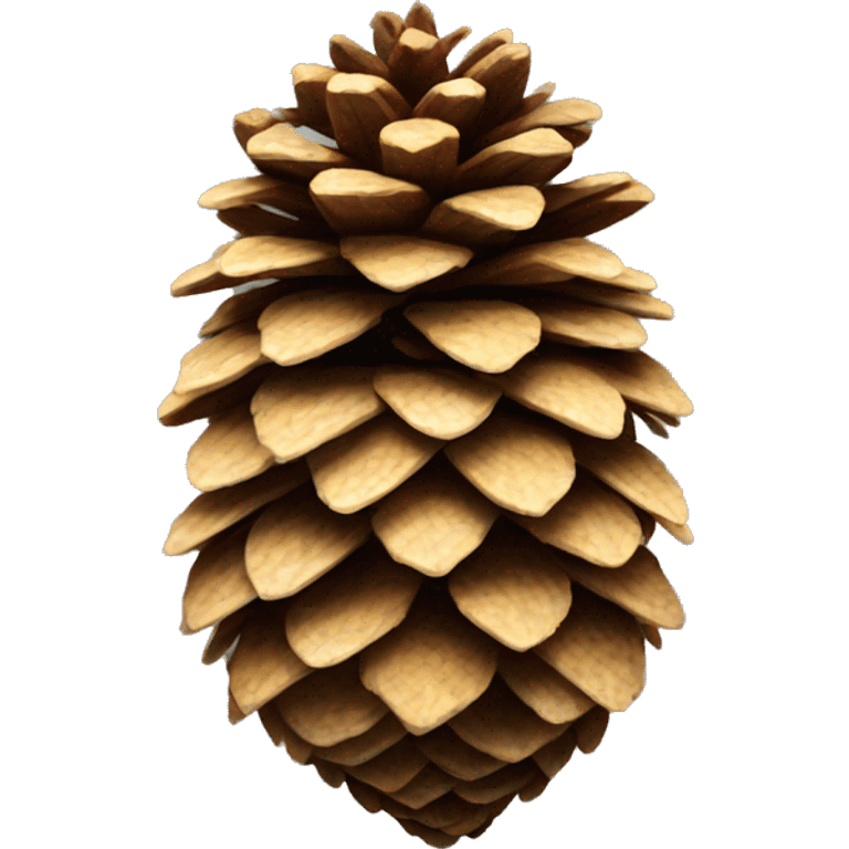 Pinecone emoji