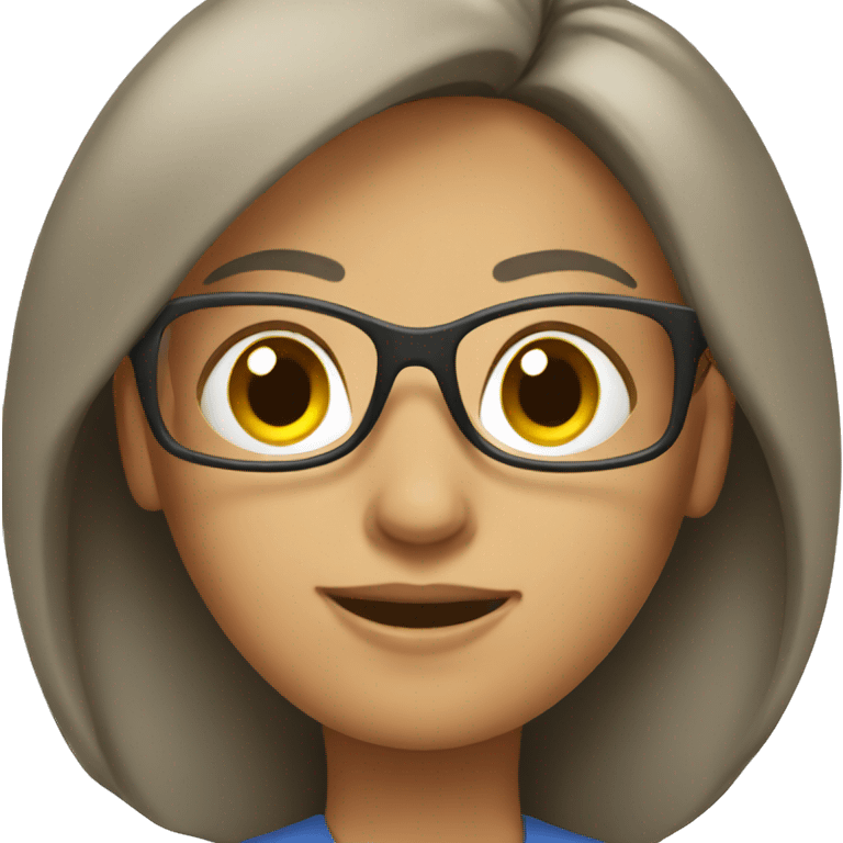 Female teacher emoji