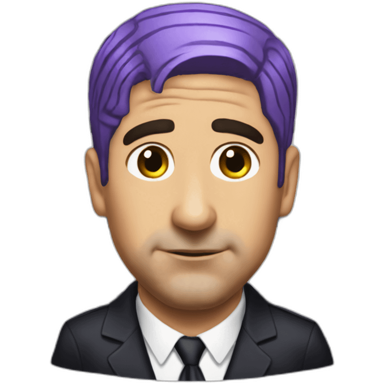 Prison Mike, Michael Scott emoji