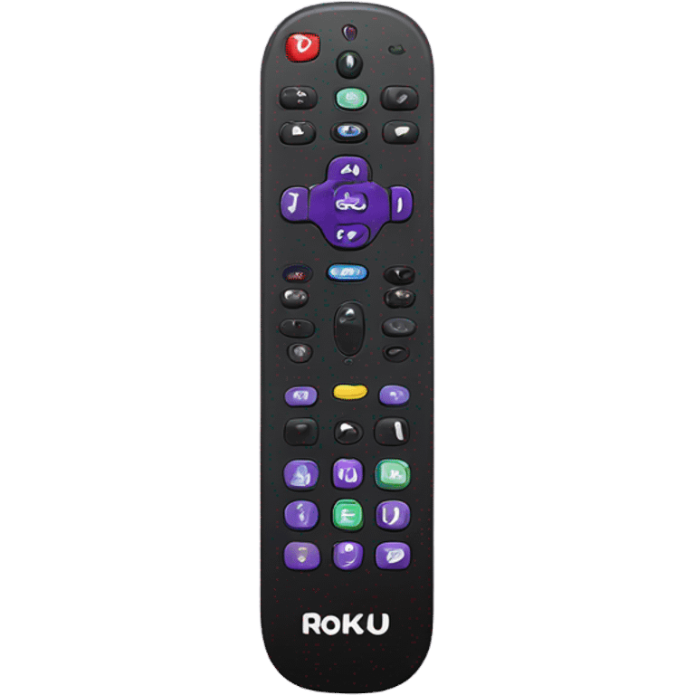 roku remote emoji