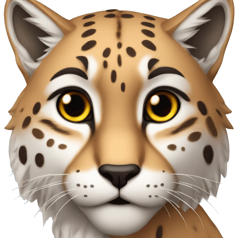 Lynx emoji