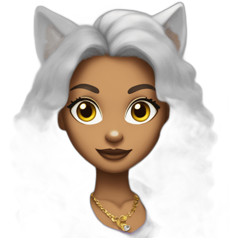 Clawdeen wolf emoji