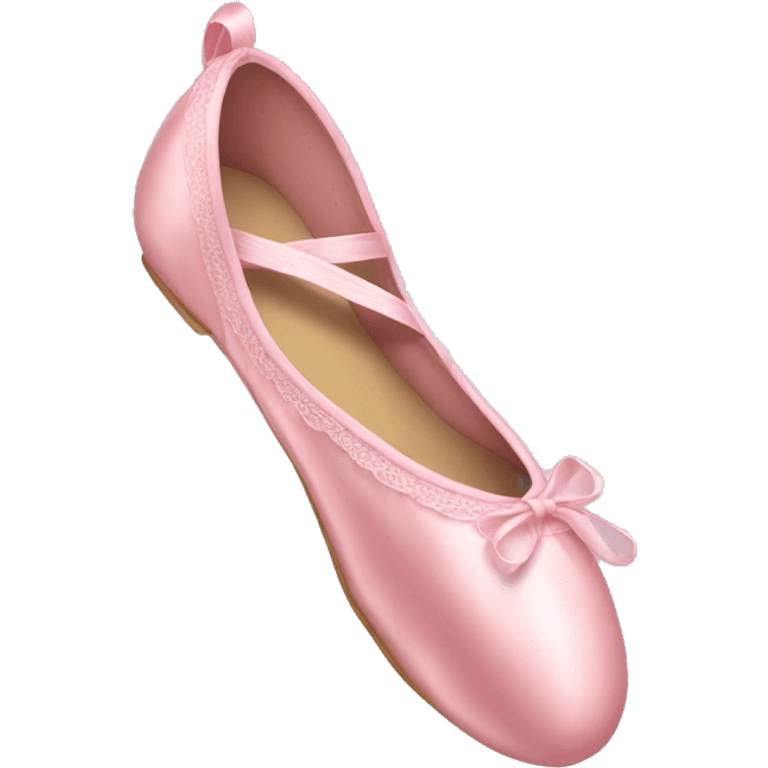 Ballet shoes emoji