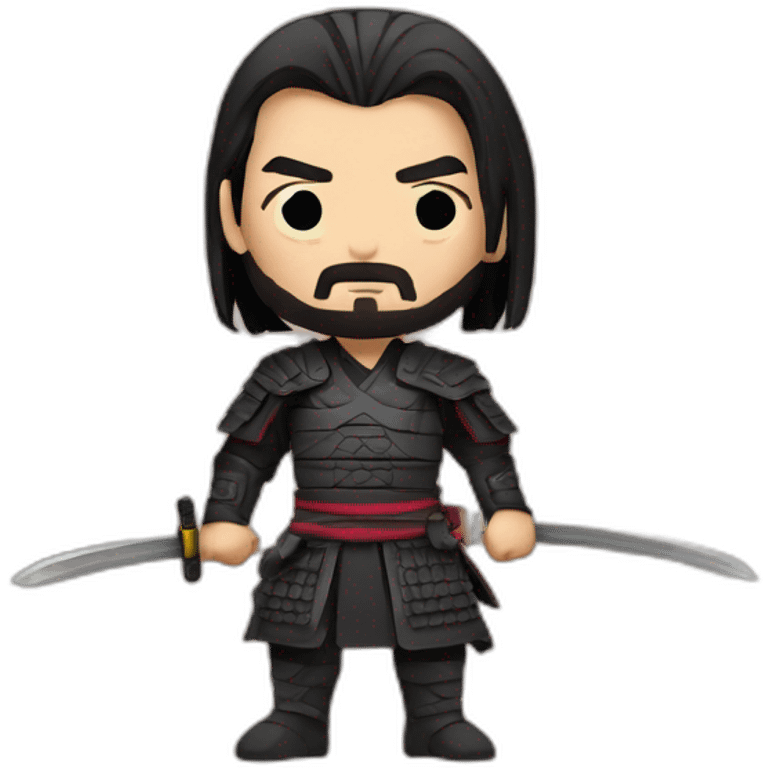 John wick samurai emoji