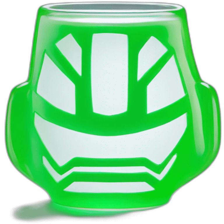 power ranger uranium glass emoji