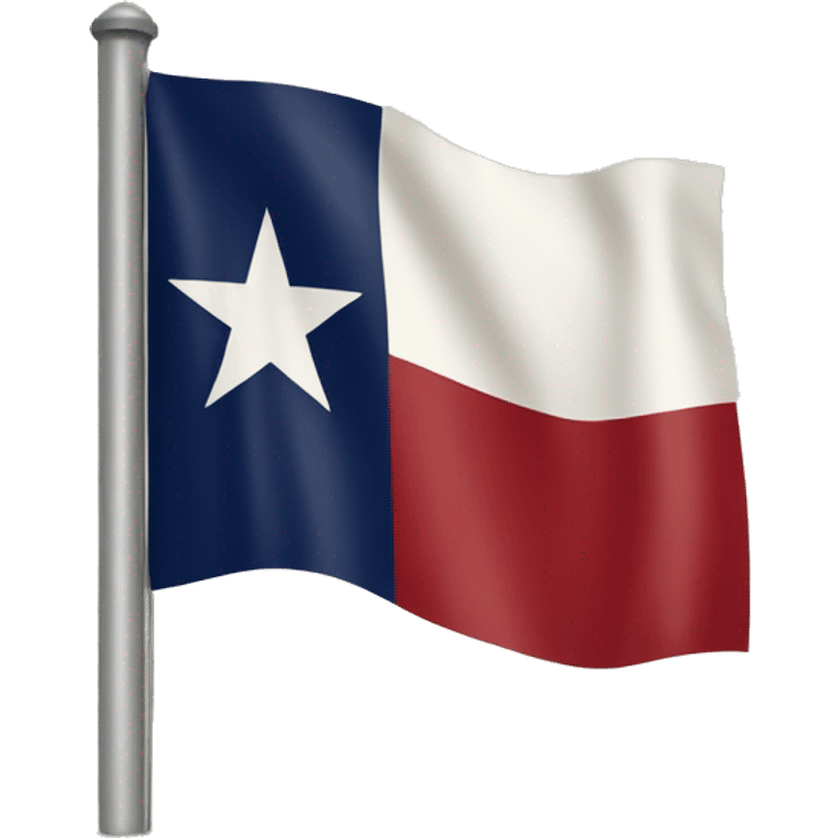 Texas flag emoji