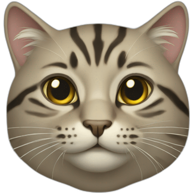 Béluga cat emoji