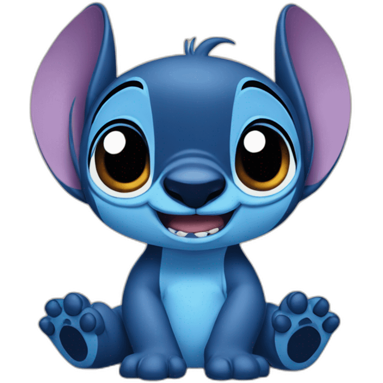 Lilo and Stitch emoji