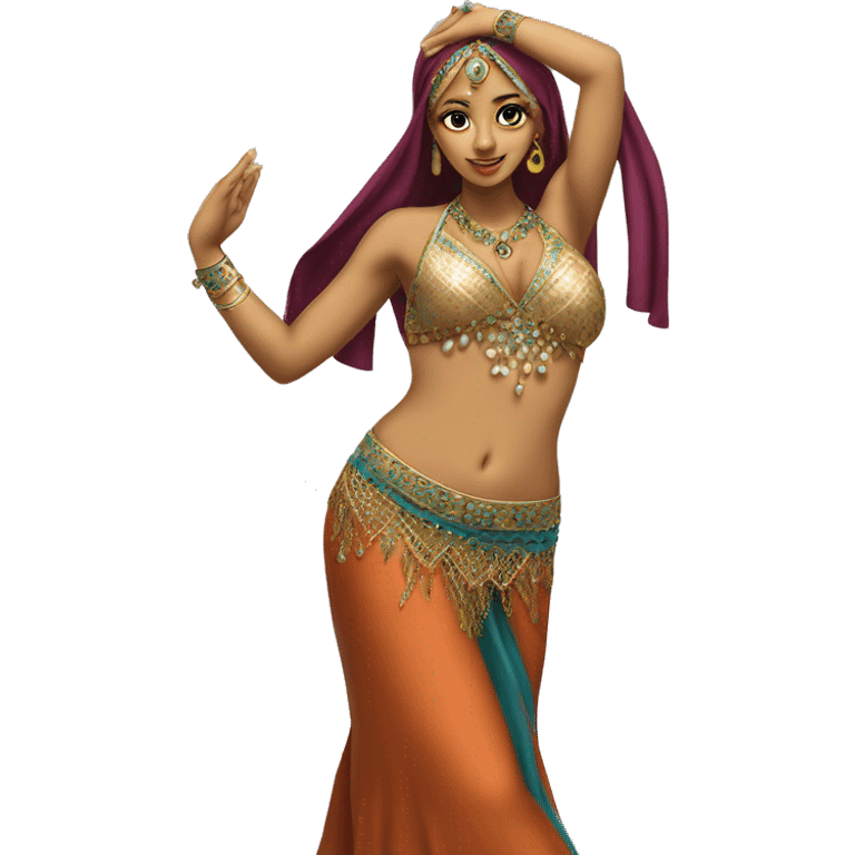 belly dance habiba sharaf emoji