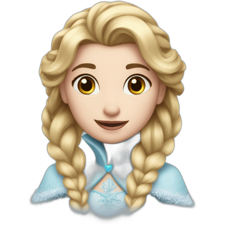 Reine des neiges emoji