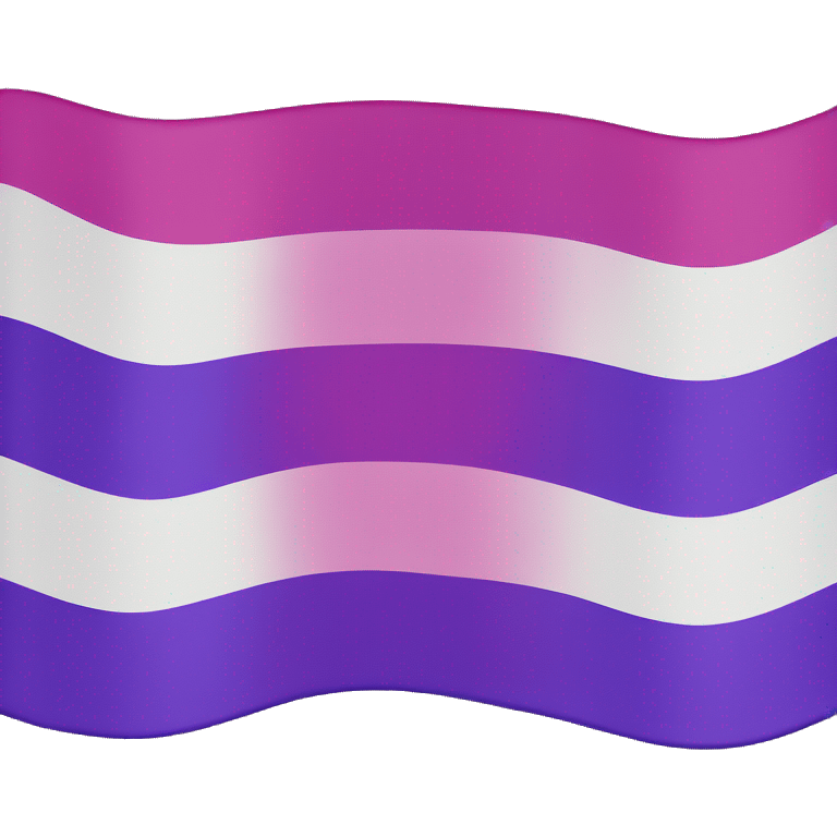 Bisexual flag emoji