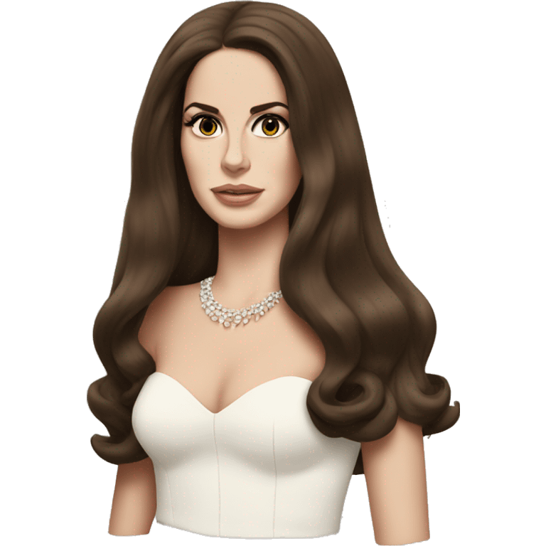 Lana del ray  emoji