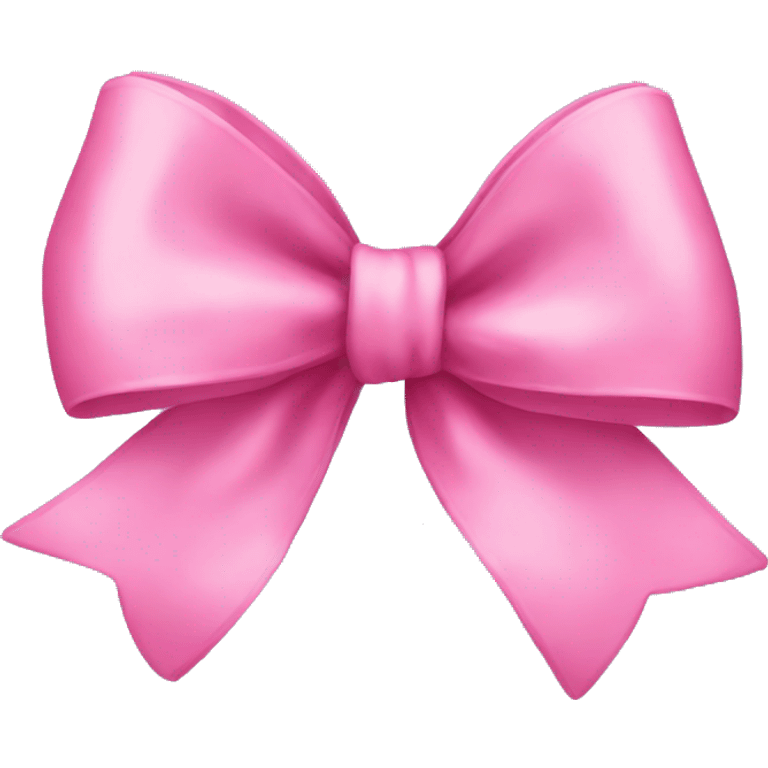 Pink bow  emoji