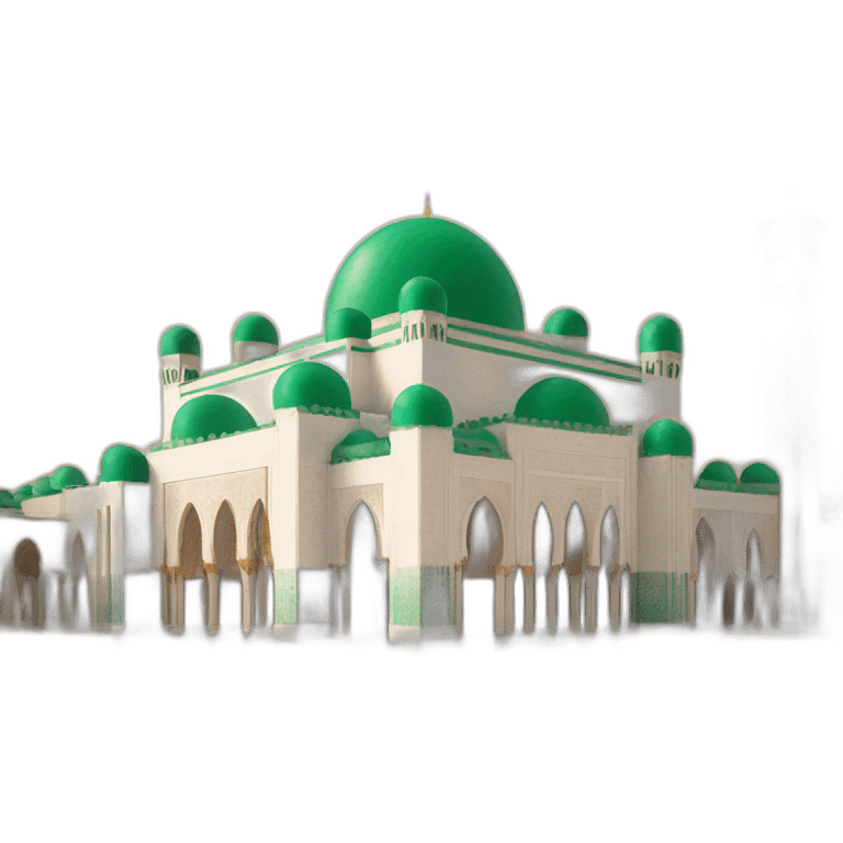 Hassan II mosque emoji