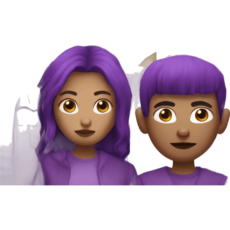 purple people club like in movie fight club emoji