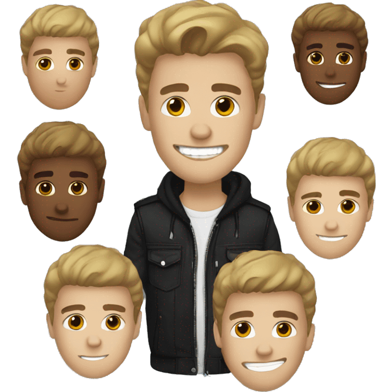 Justin bieber emoji