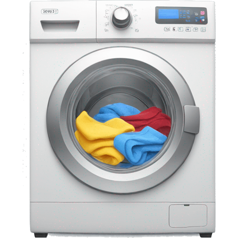 washing machine emoji