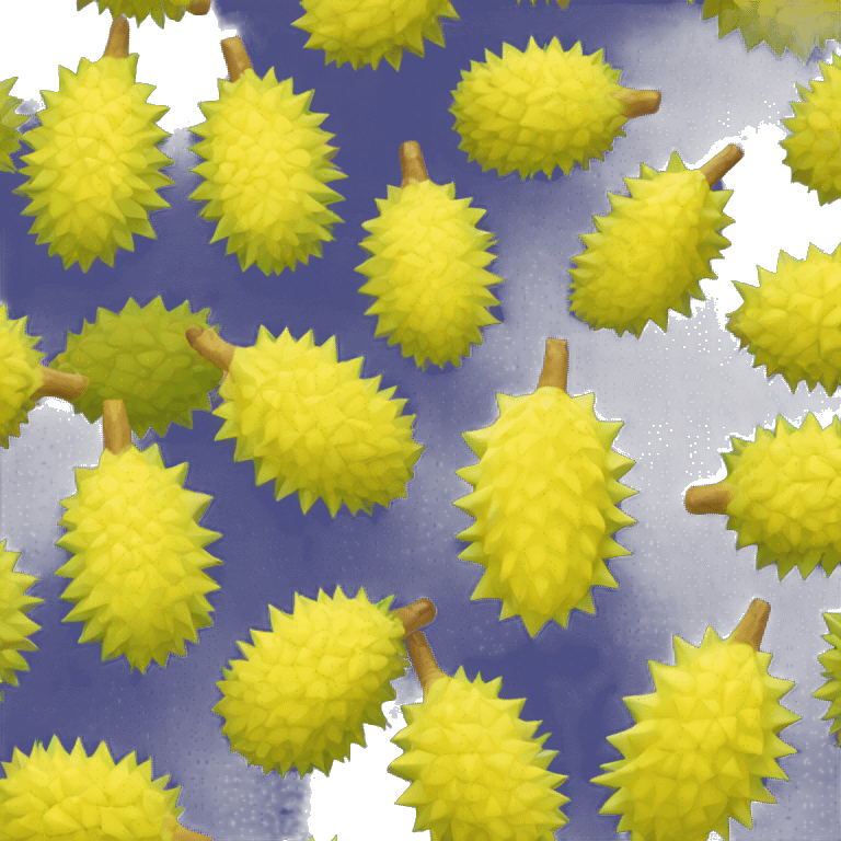 Durian fruit emoji