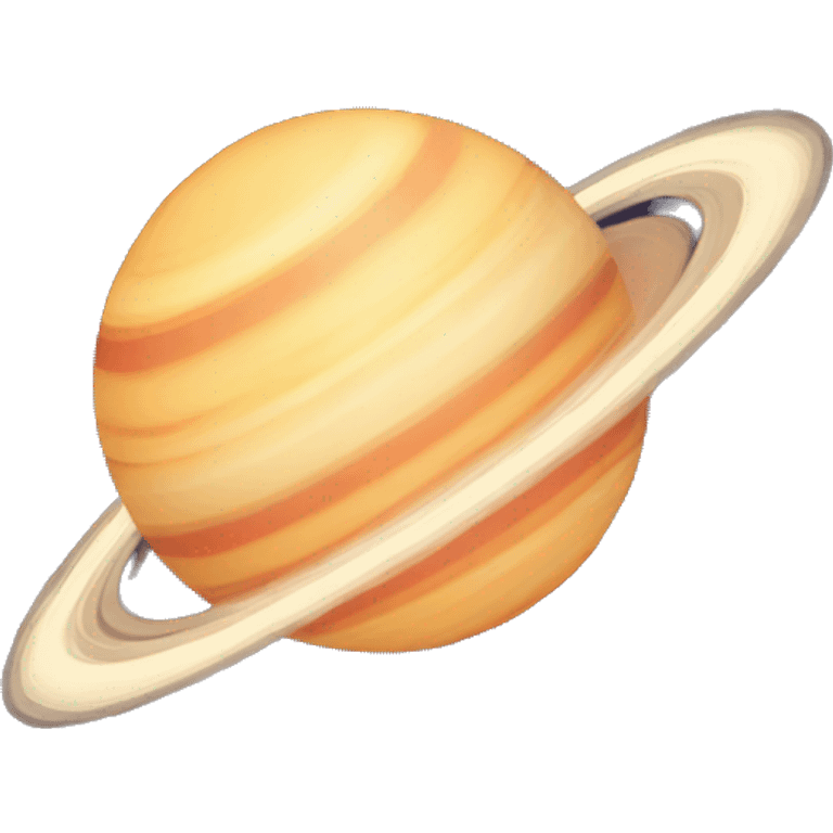 Vintage Planets comet streak motion blur emoji