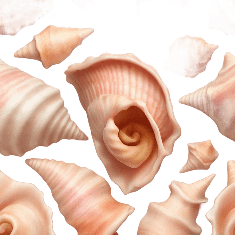 Conch emoji