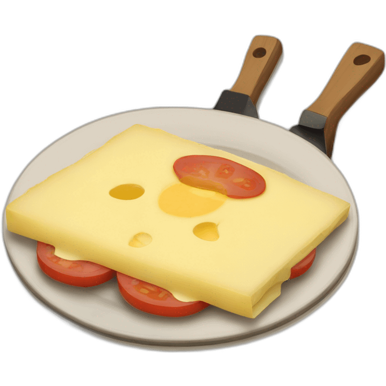 french raclette emoji