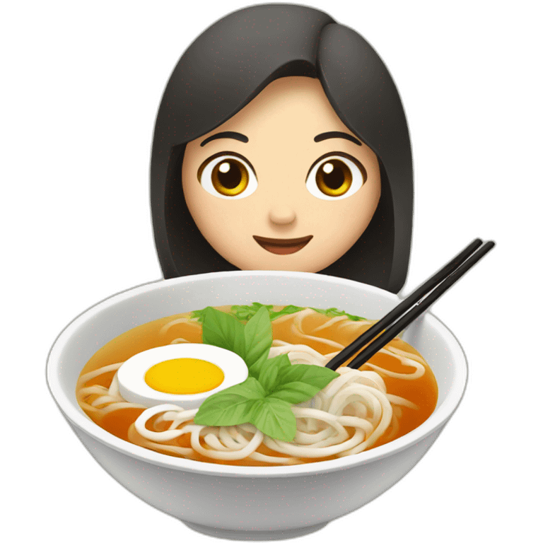 Vietnamese pho emoji