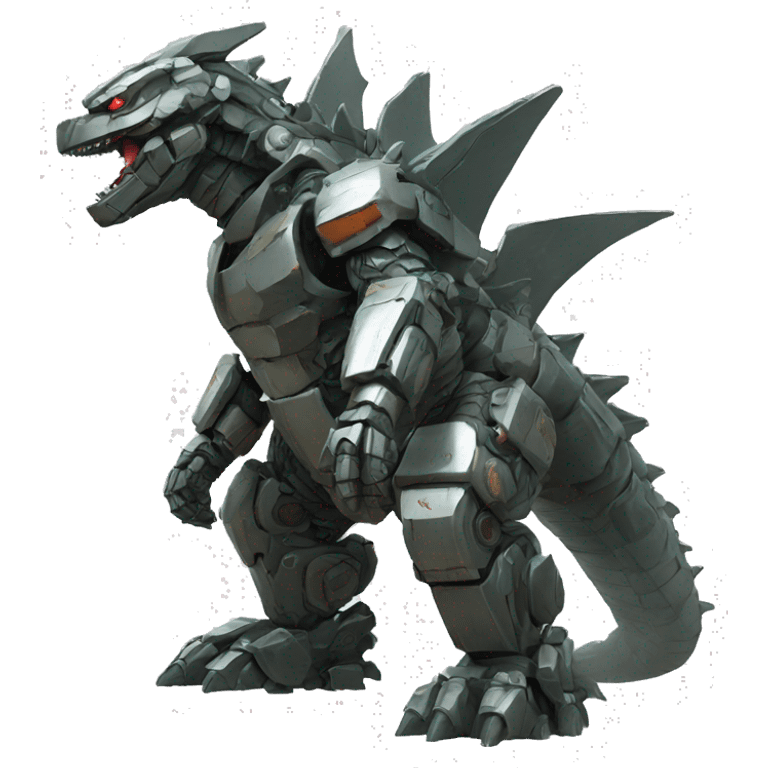 Mecha Godzilla  emoji