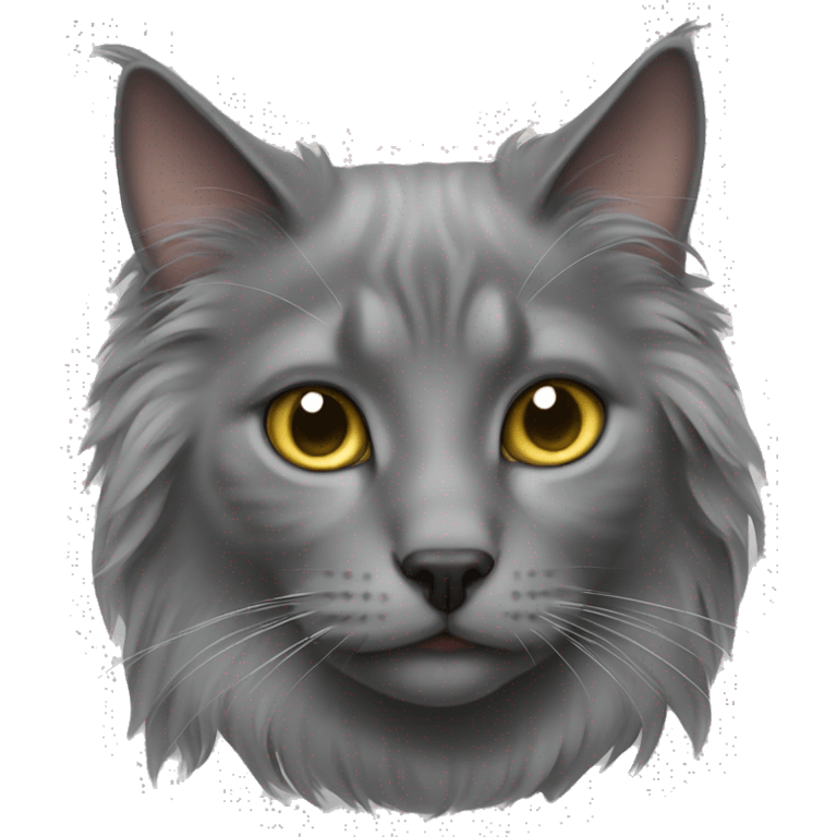 nebelung cat emoji