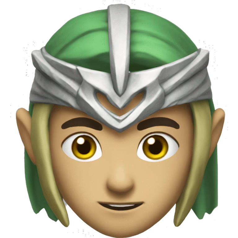 Fierce Deity mask link emoji