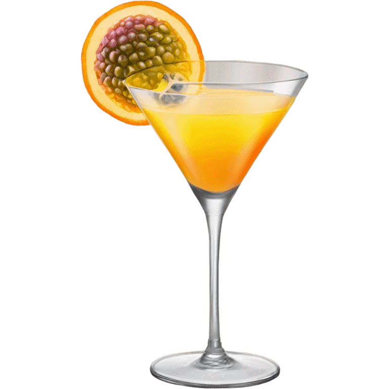 pornstar martini cocktail  emoji