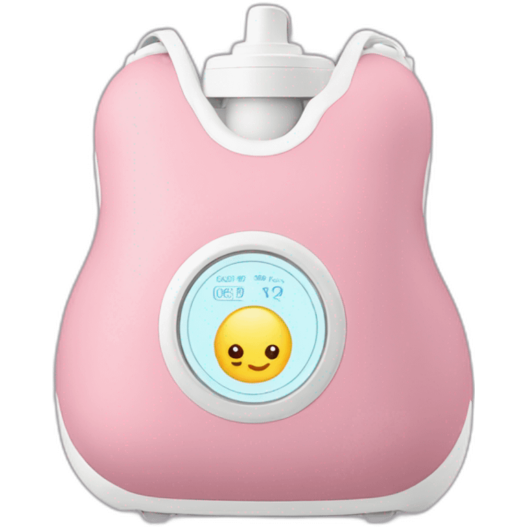 perifit wearable breast pump from perifit.co emoji