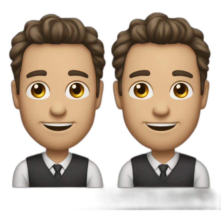 Worner brothers emoji