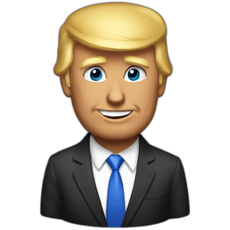 Donal trump emoji