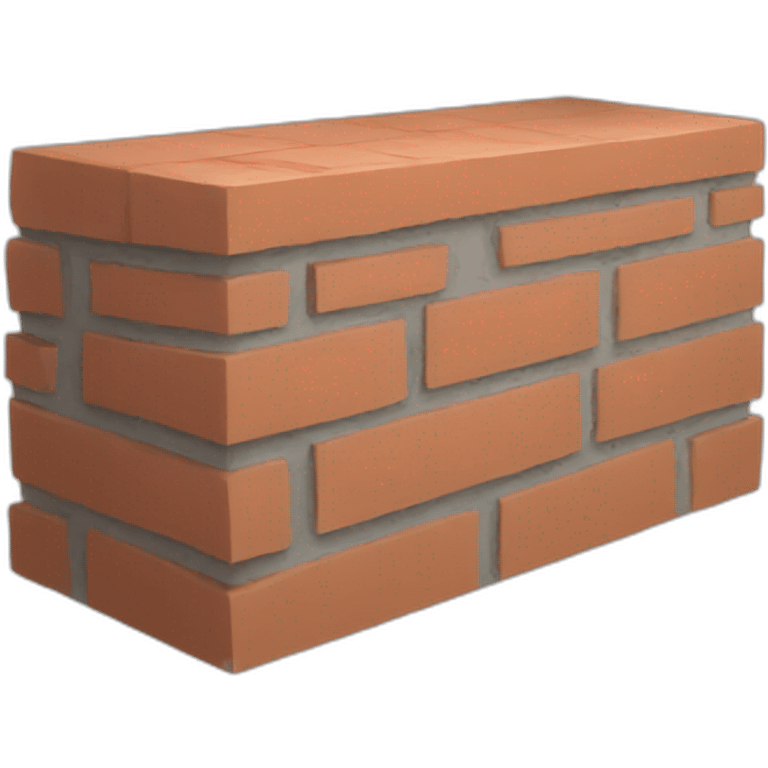 Masonry bricks emoji