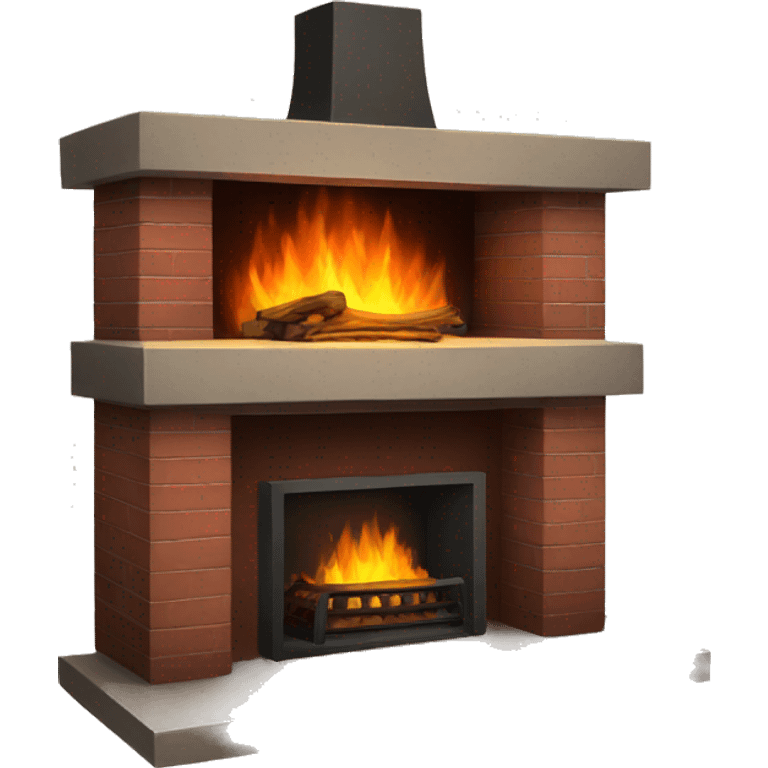 Fireplace emoji