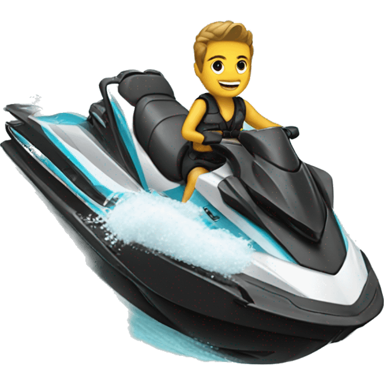 Jetski emoji