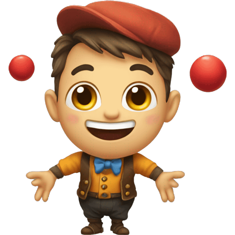 munchkin juggler emoji