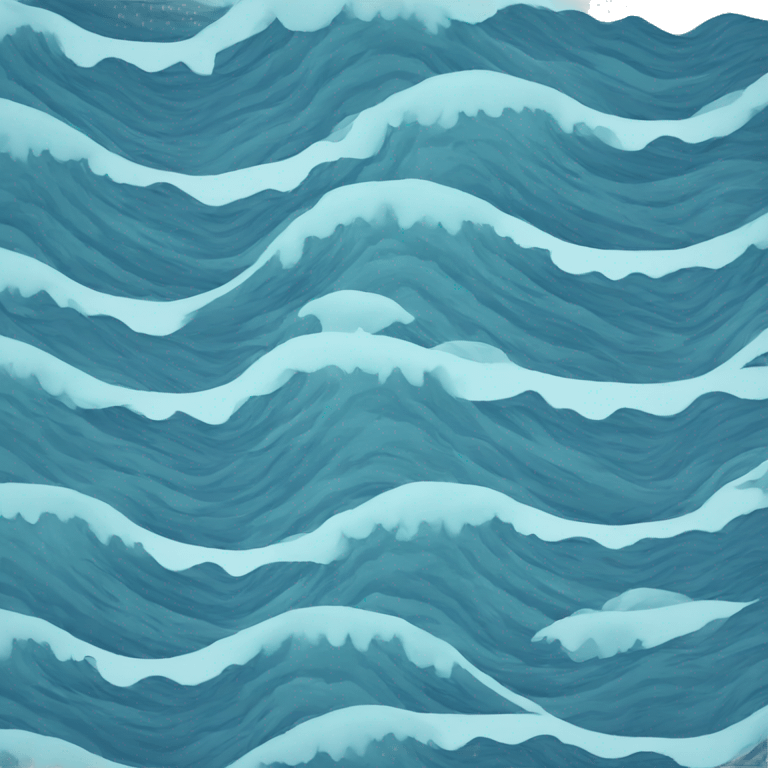 waves  emoji