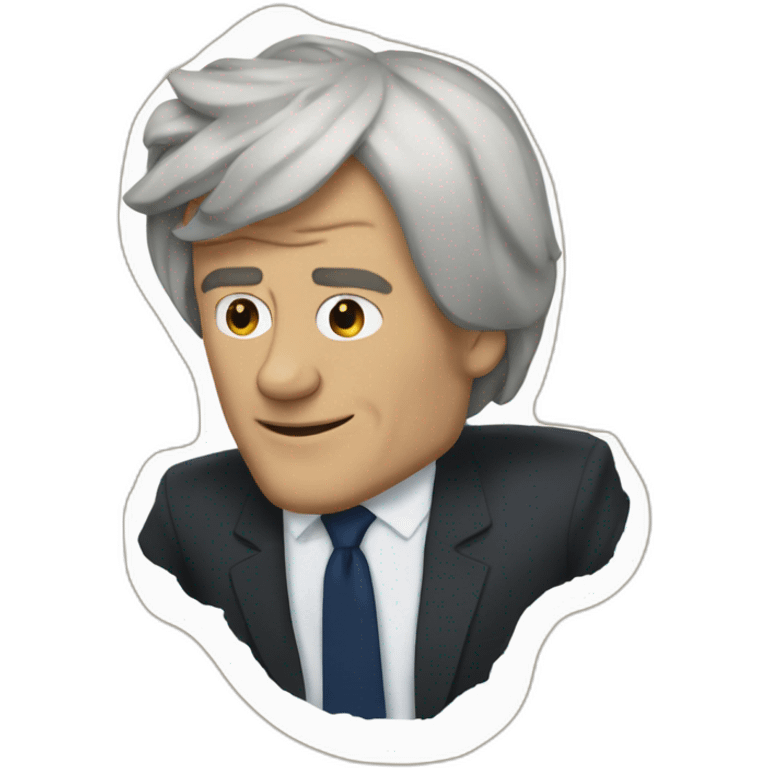 Emanuel-macron-on thé rock emoji