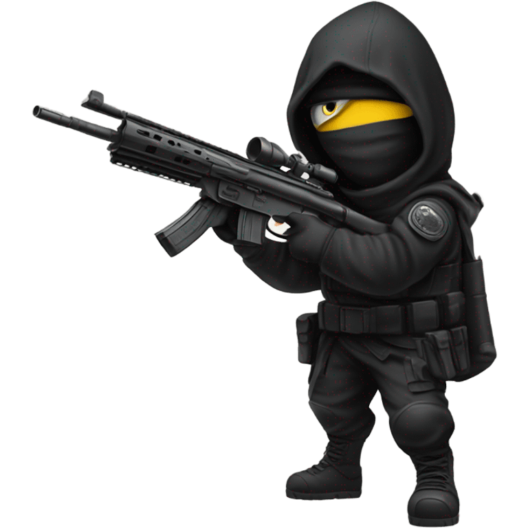 Ninja sniper emoji