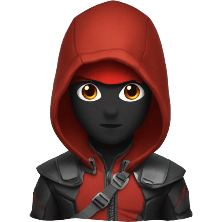 Red hood emoji